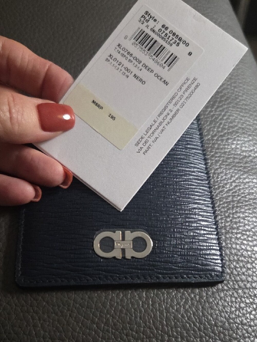 Card Holder / Key & Card Holder NWT - Picture 3 of 4